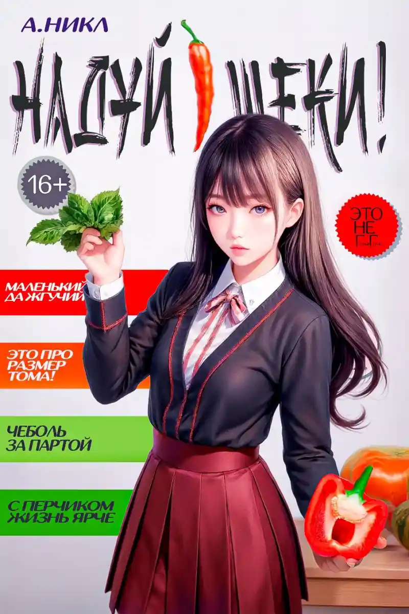 Надуй щеки! Том 8