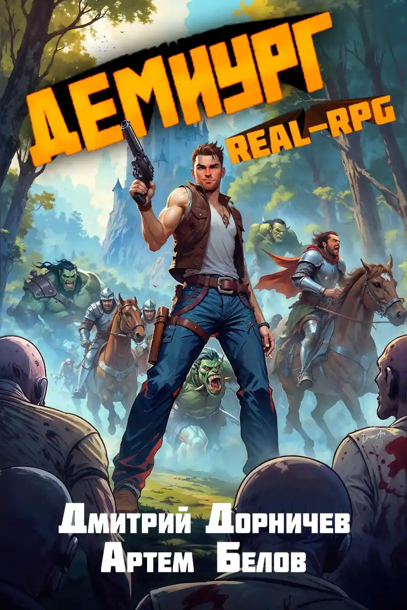 Демиург. Том 3