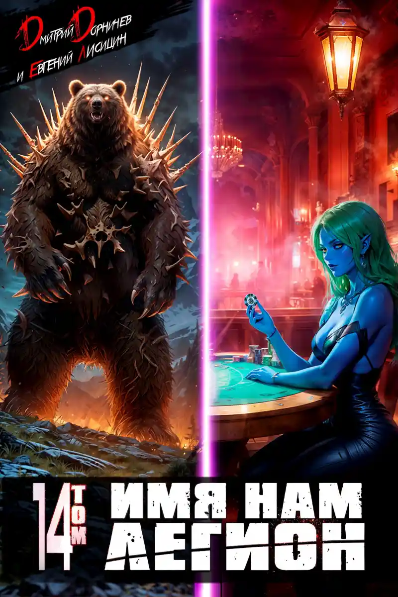 Имя нам Легион. Том 14