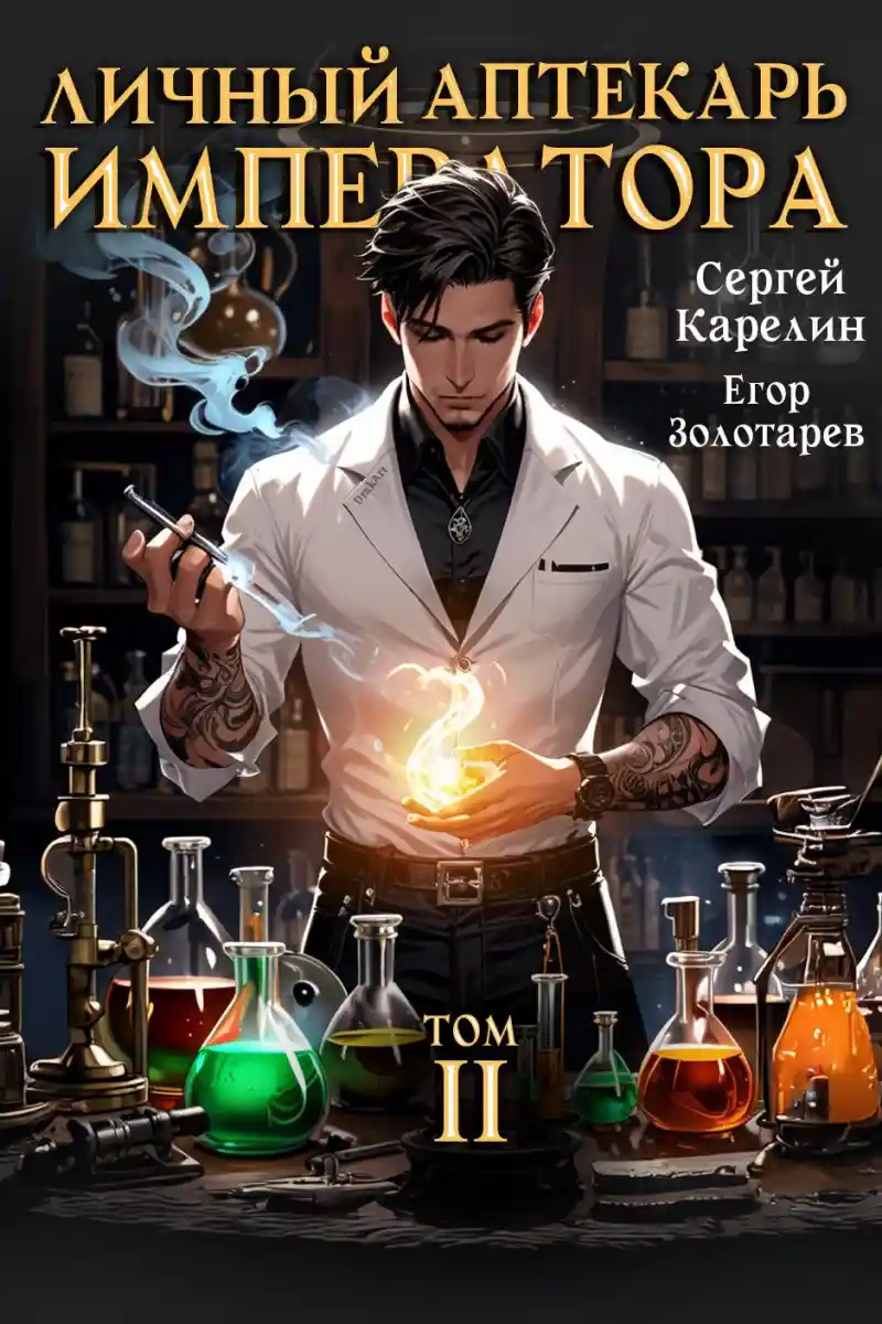 Личный аптекарь императора. Том 2