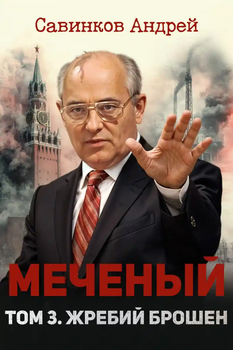 Меченый. Том 3. Жребий брошен