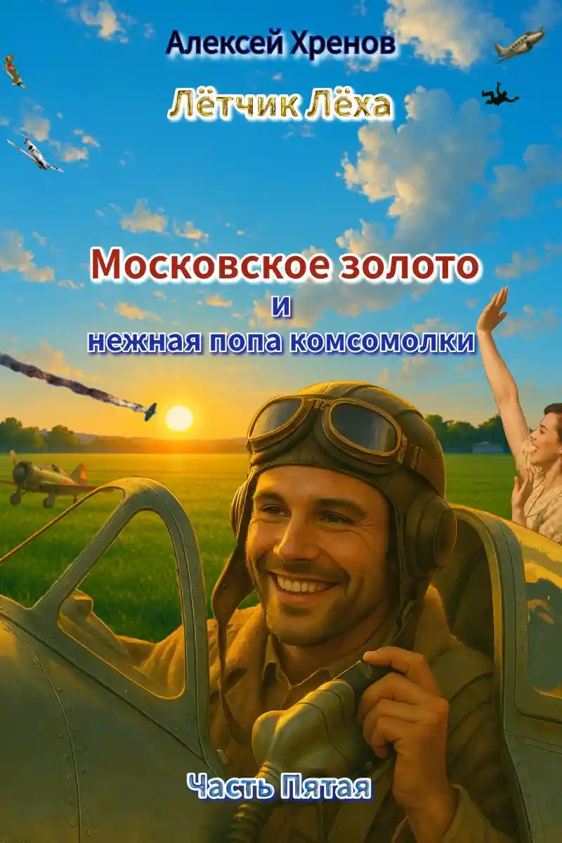 Московское золото и нежная попа комсомолки. Часть Пятая.