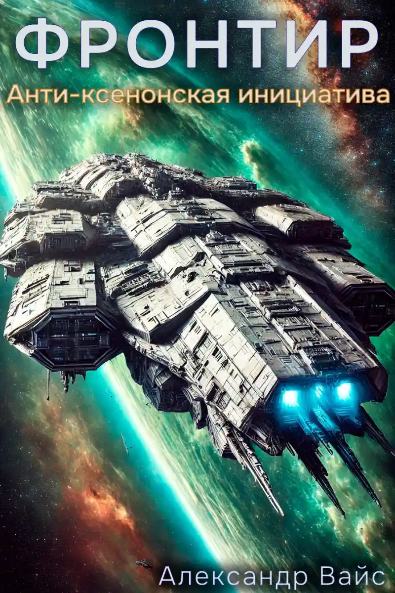 Фронтир. Том VII. Анти-Ксенонская Инициатива