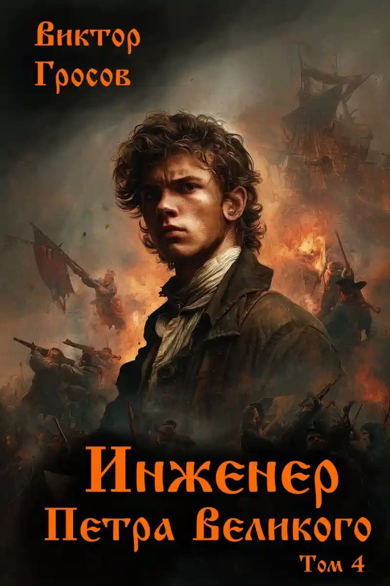 Инженер Петра Великого - 4