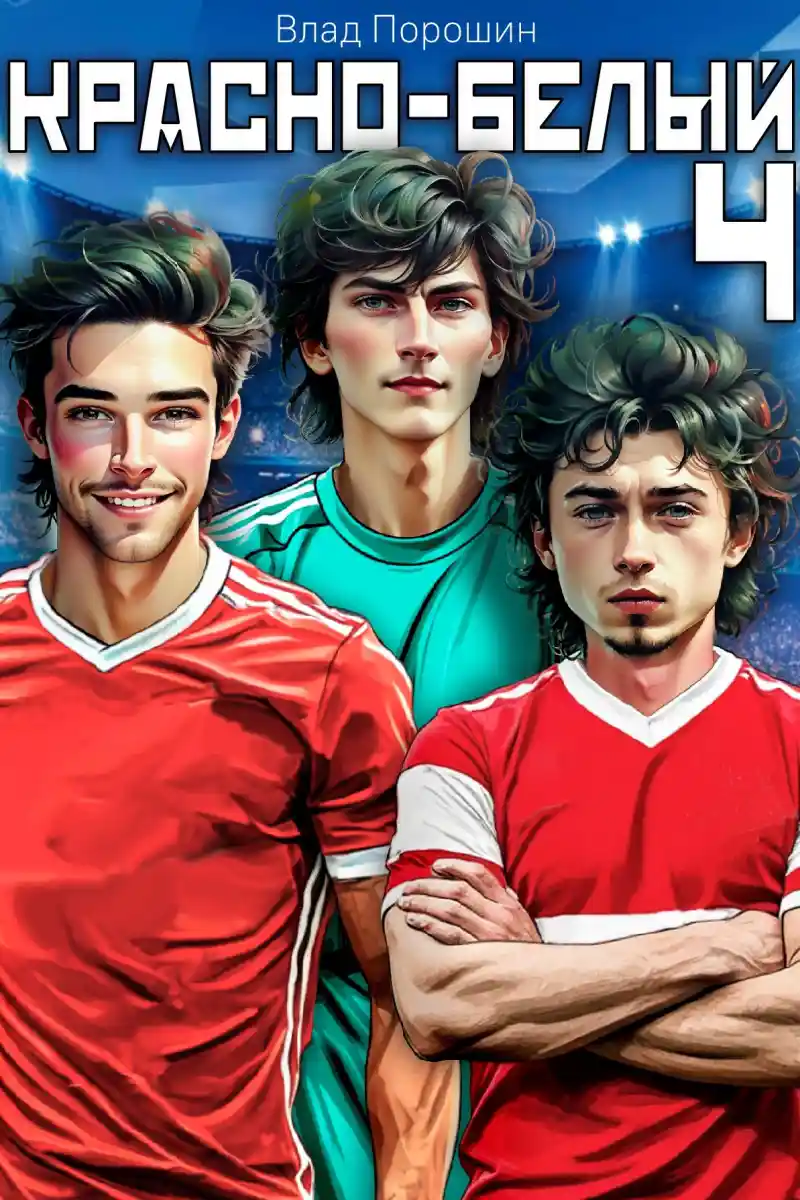 Красно-белый. Том 4