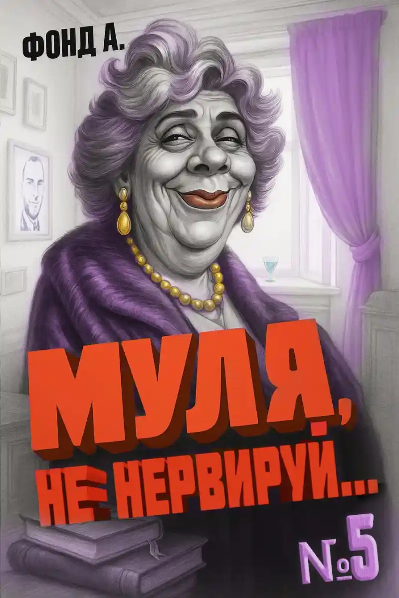 Муля, не нервируй... Книга 5
