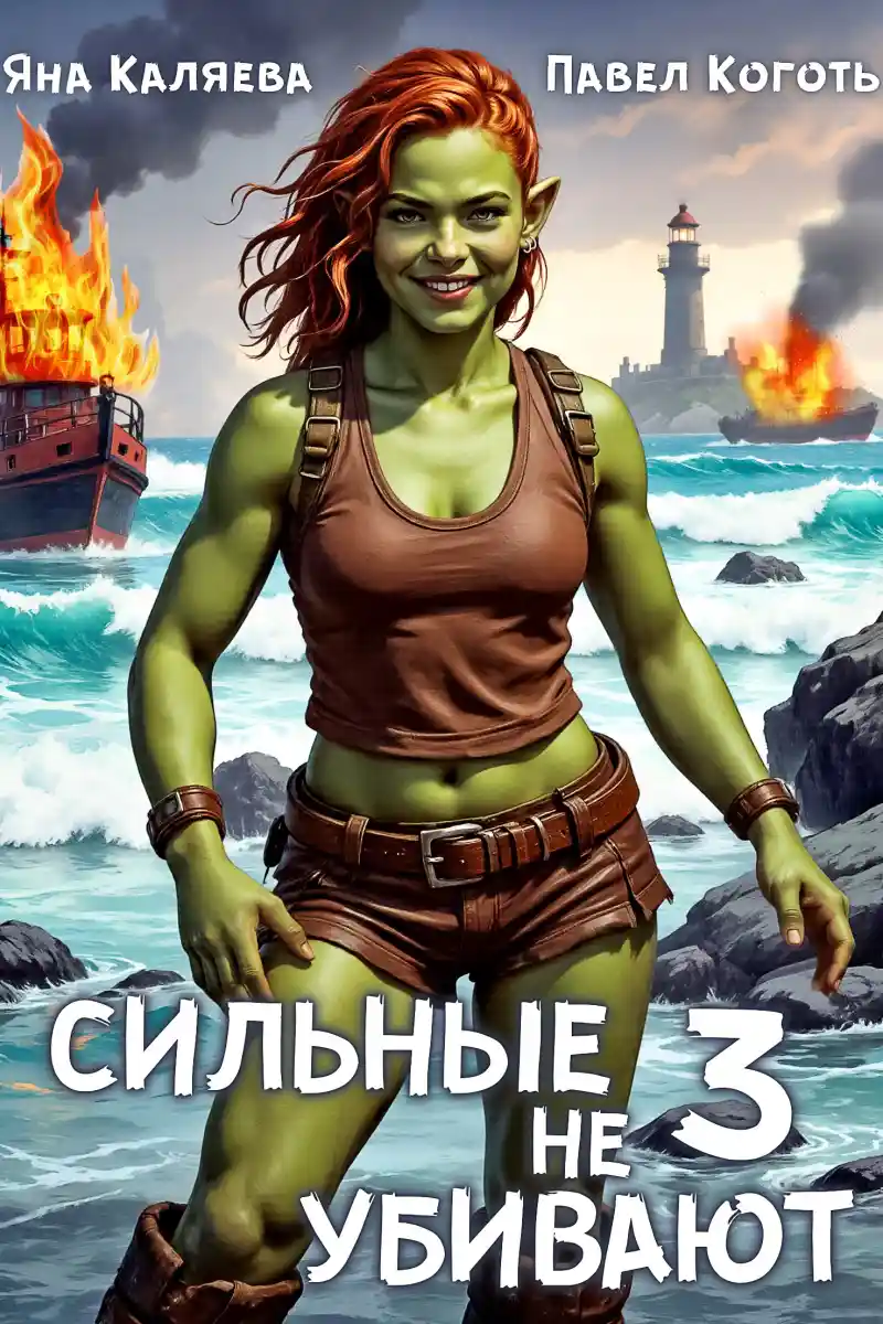 Сильные не убивают, книга 3