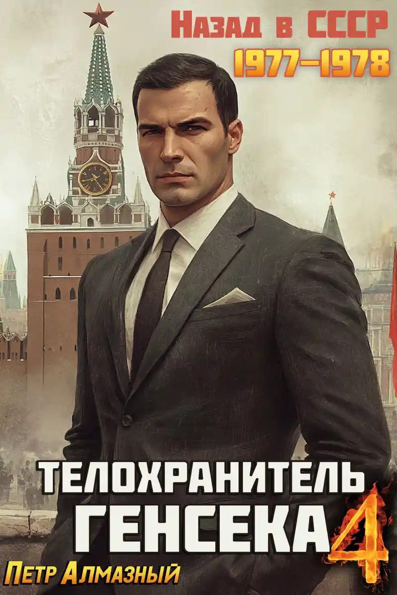 Телохранитель Генсека. Том 4