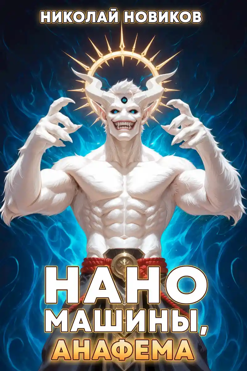 Наномашины, Анафема! Том 11