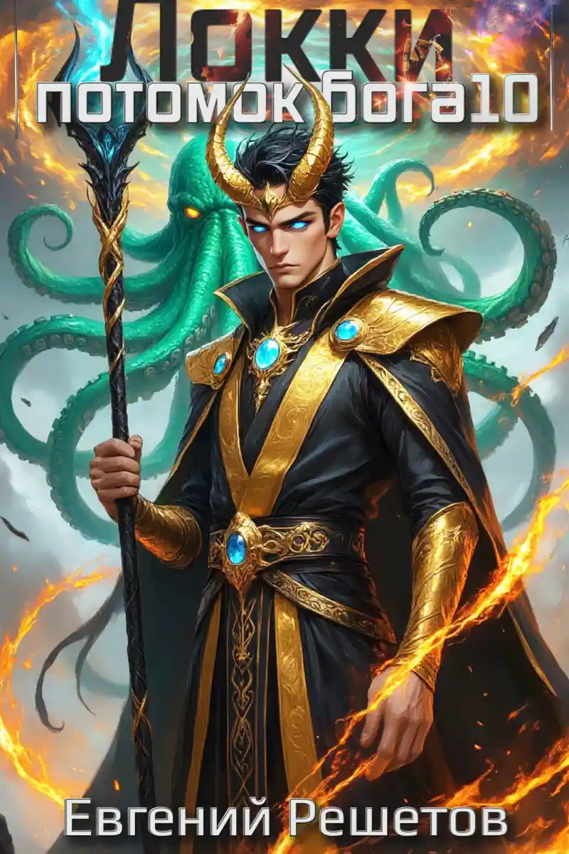 Локки 10. Потомок бога