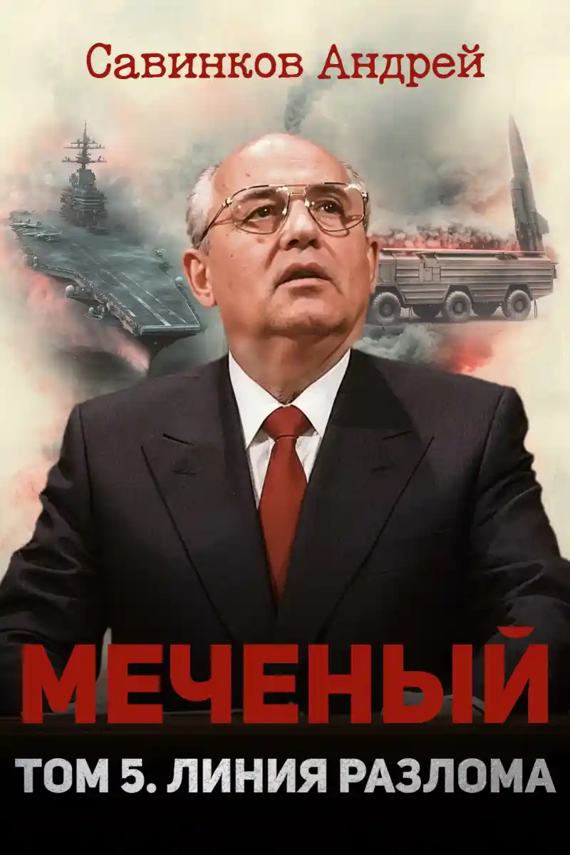 Меченый. Том 5. Линия разлома