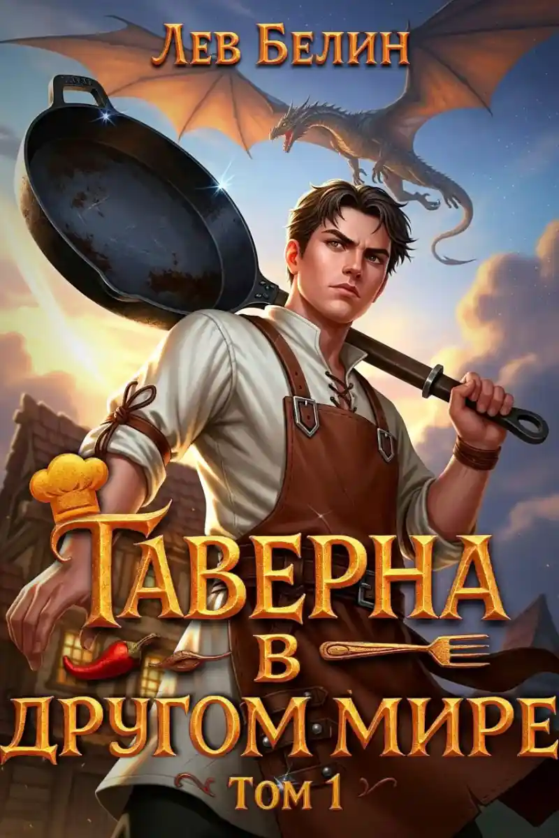 Таверна в другом мире. Том 1