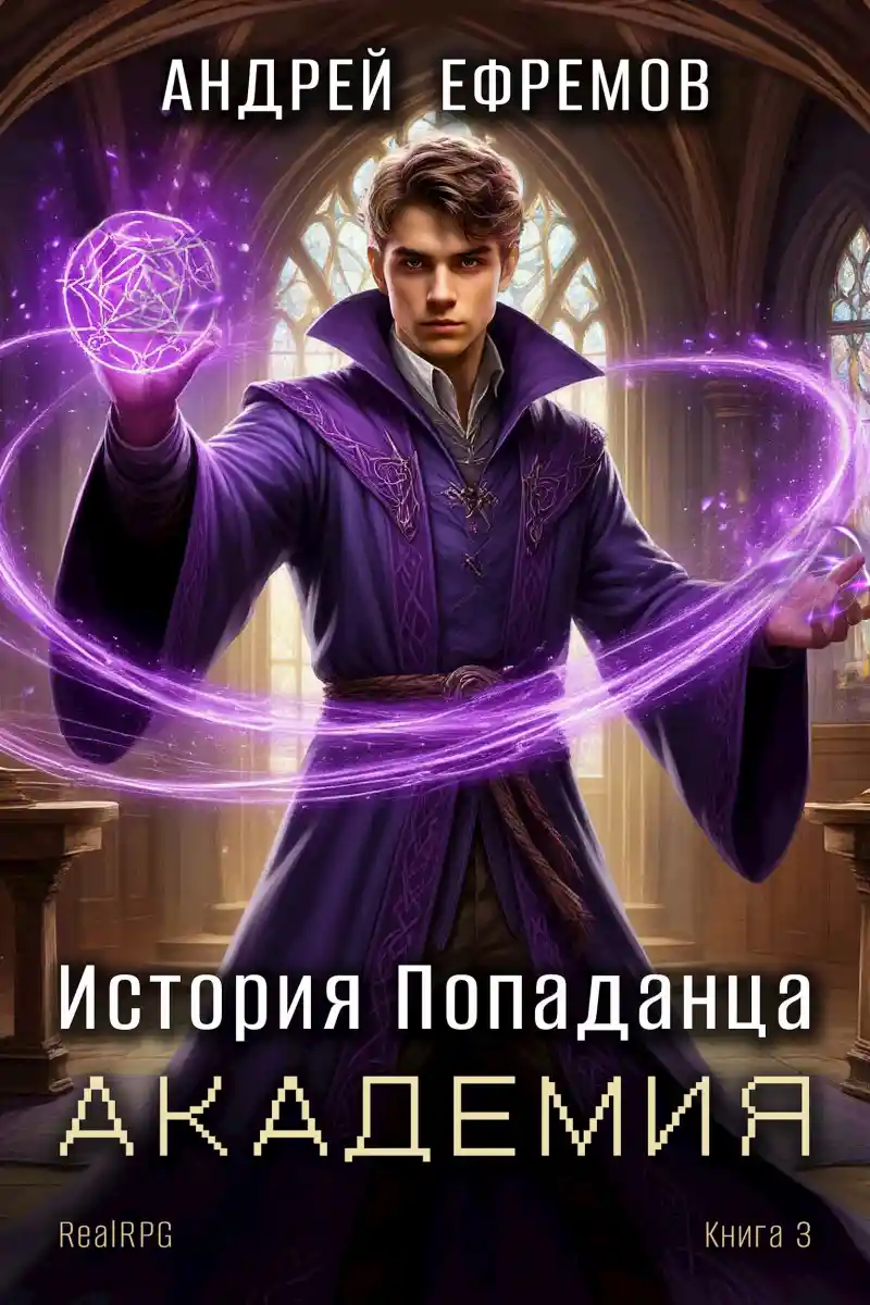 История Попаданца-3. Академия
