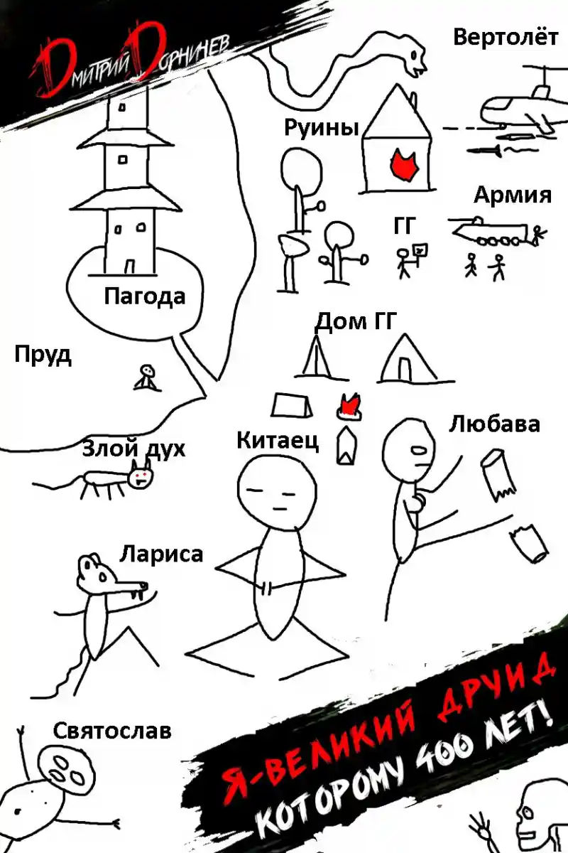 Я великий друид которому 400 лет! Том 6