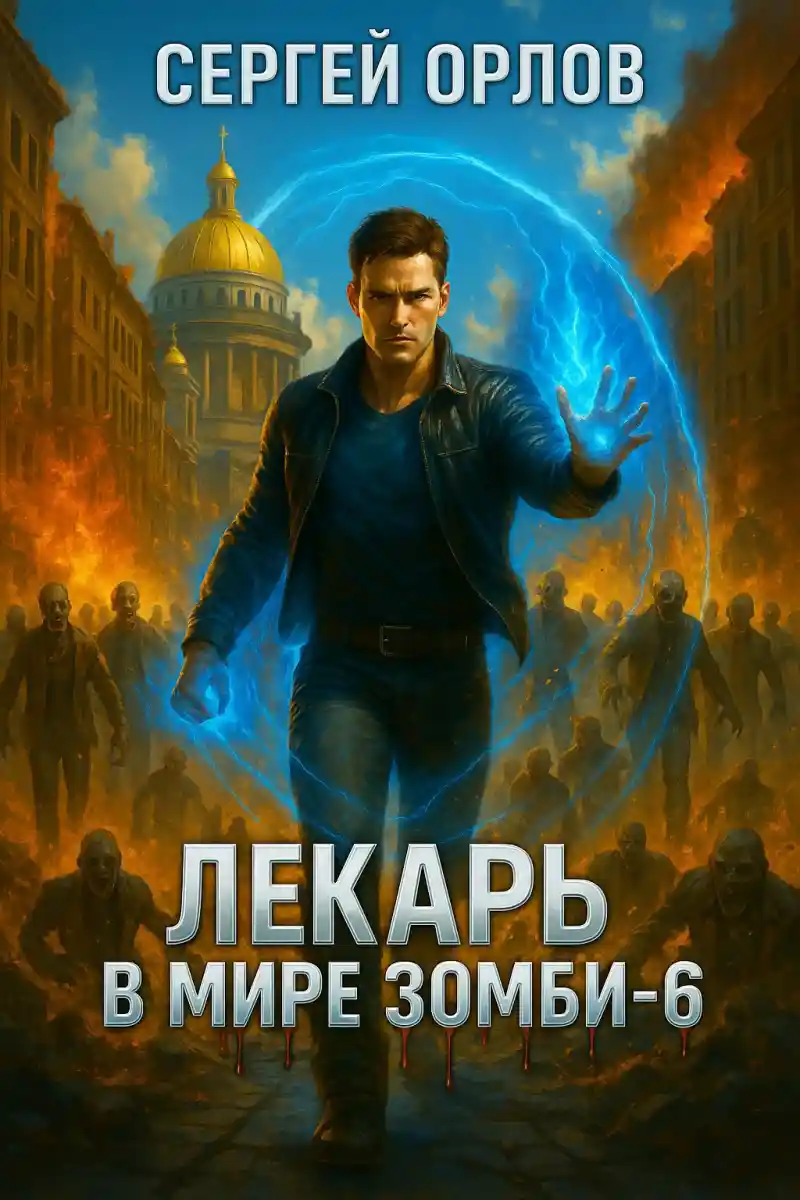 Лекарь в мире ЗОМБИ - 6