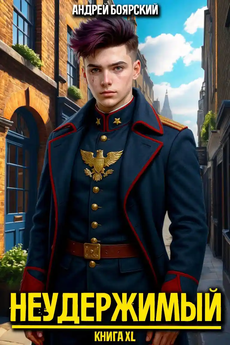 Неудержимый. Книга XL