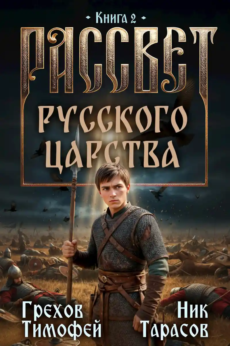 Рассвет русского царства. Книга 2