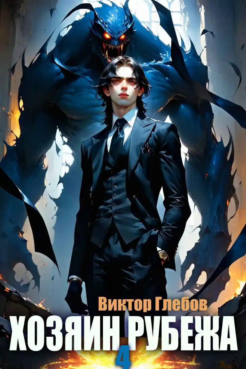 Хозяин рубежа. Книга IV