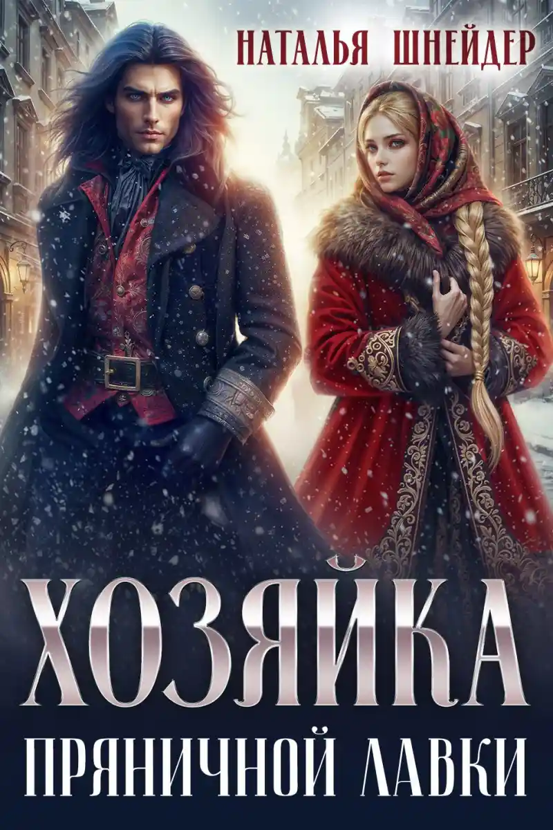 Хозяйка пряничной лавки