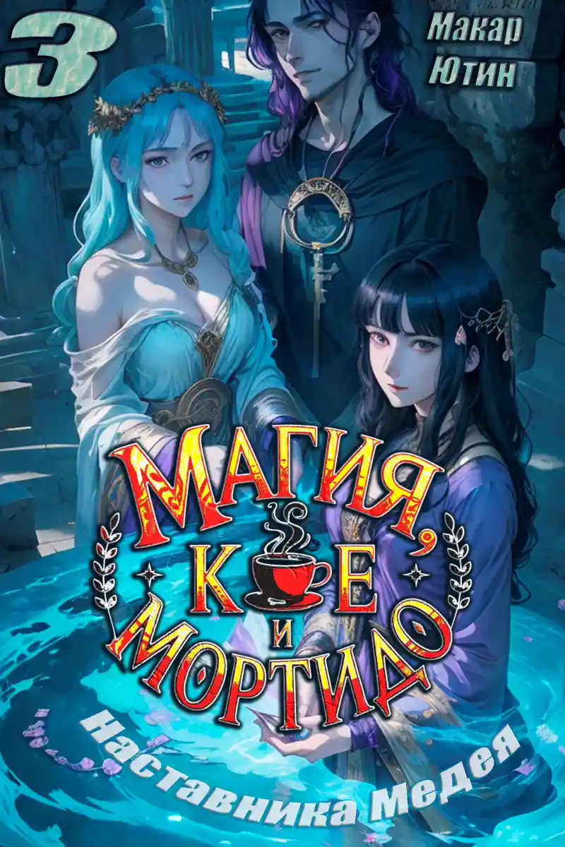 Магия, кофе и мортидо 3