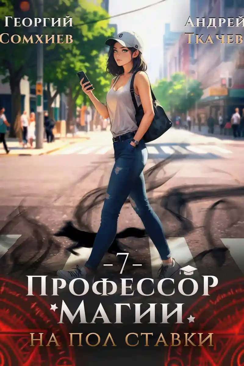 Профессор магии на полставки. Том 7