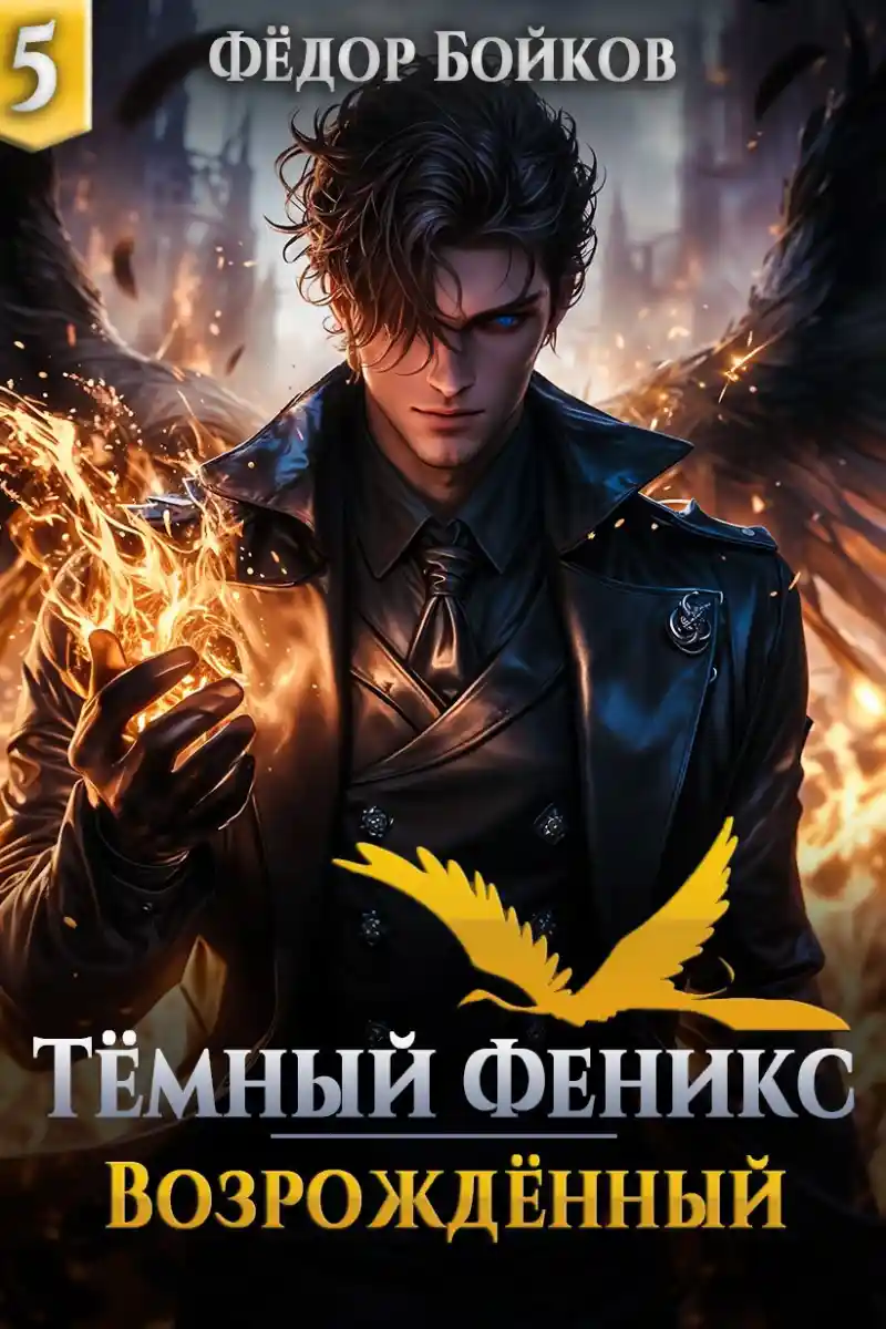 Тёмный феникс. Возрождённый. Том 5