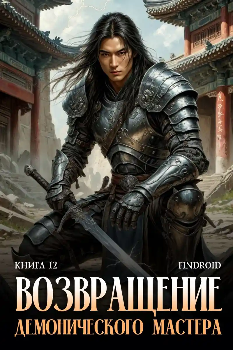 Возвращение демонического мастера. Книга 12
