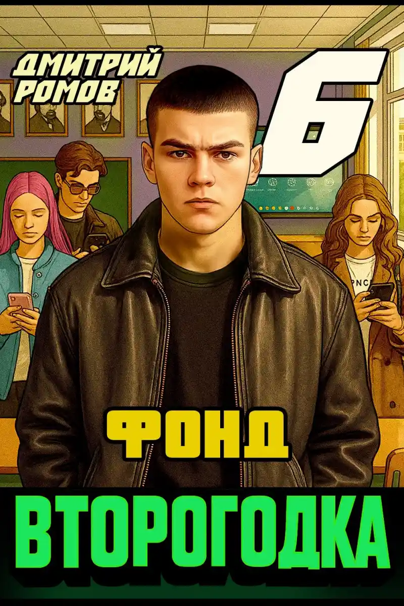 Второгодка. Книга 6. Фонд