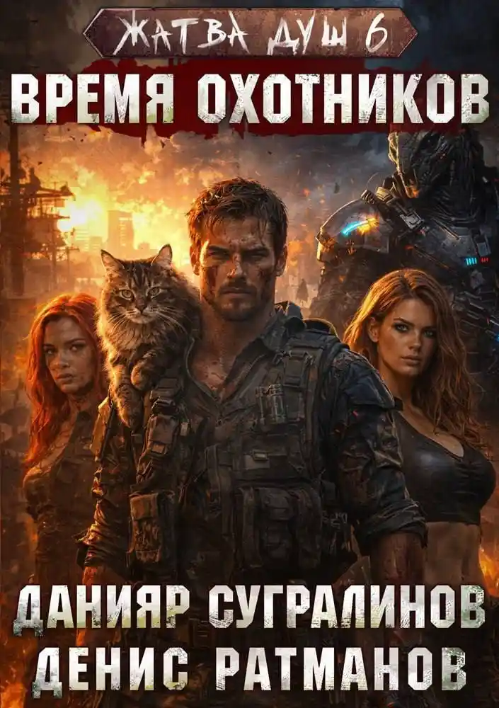 Жатва душ 6. Время охотников