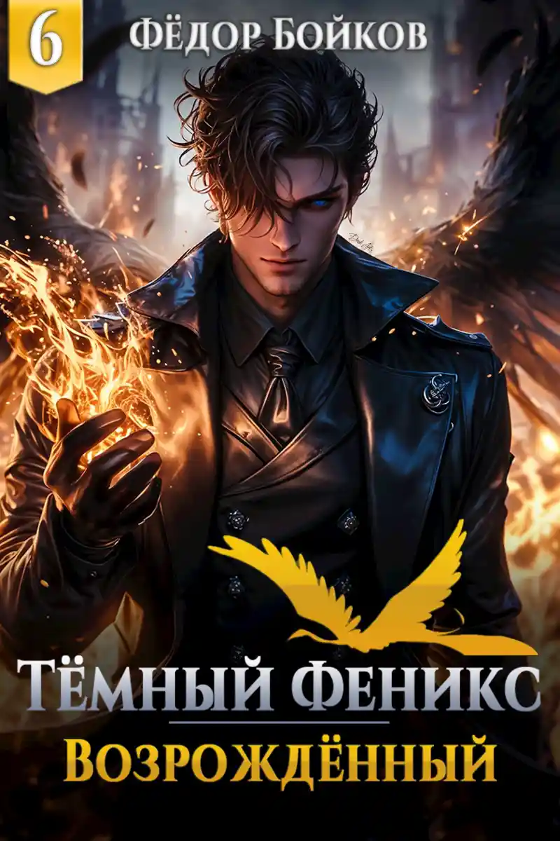 Тёмный феникс. Возрождённый. Том 6